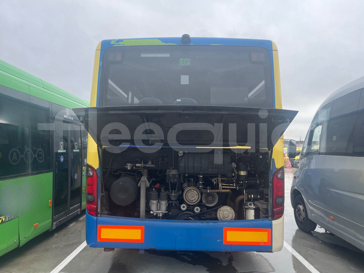 Setra S 417 - אוטובוס עירוני: תמונה 5 Setra S 417 - אוטובוס עירוני: תמונה 5