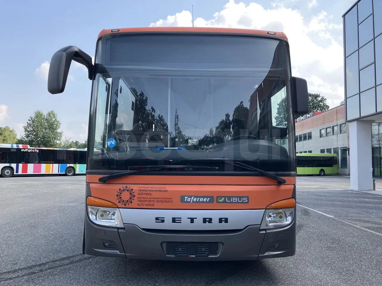 Setra S 417 - אוטובוס פרברים: תמונה 2 Setra S 417 - אוטובוס פרברים: תמונה 2