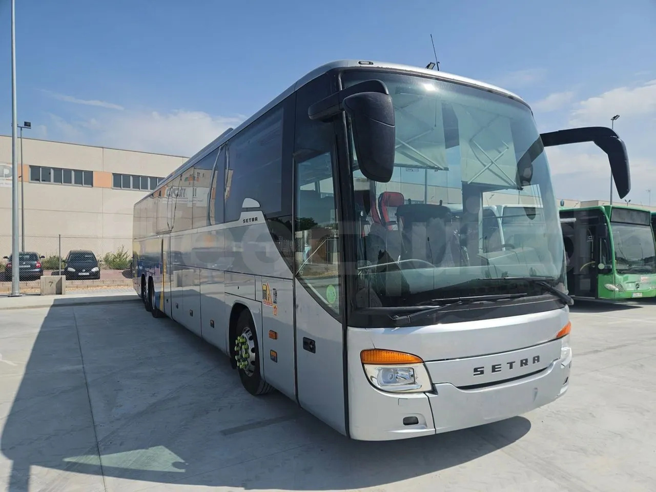 Setra S 417 - אוטובוס עירוני: תמונה 1 Setra S 417 - אוטובוס עירוני: תמונה 1