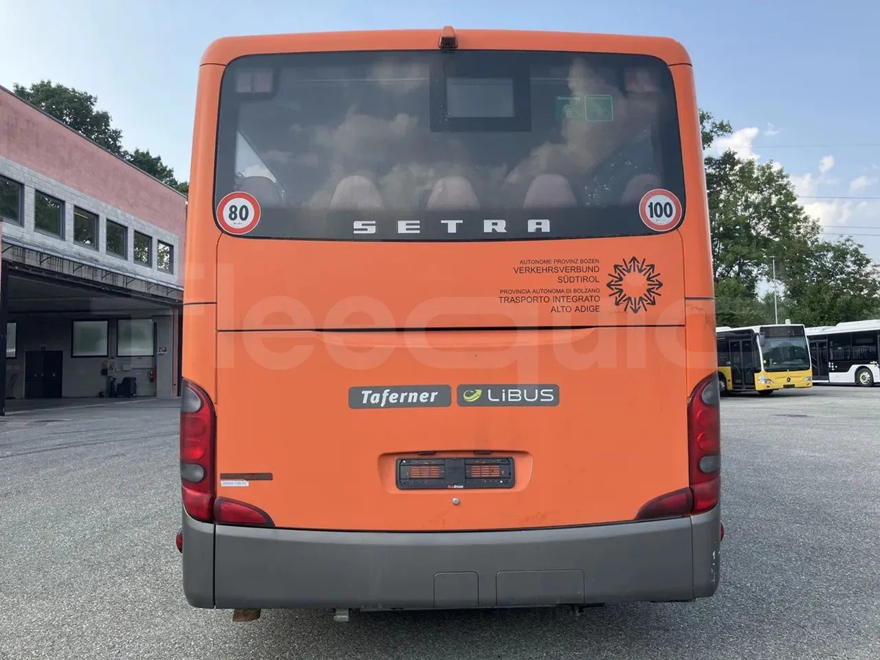 Setra S 417 - אוטובוס פרברים: תמונה 5 Setra S 417 - אוטובוס פרברים: תמונה 5