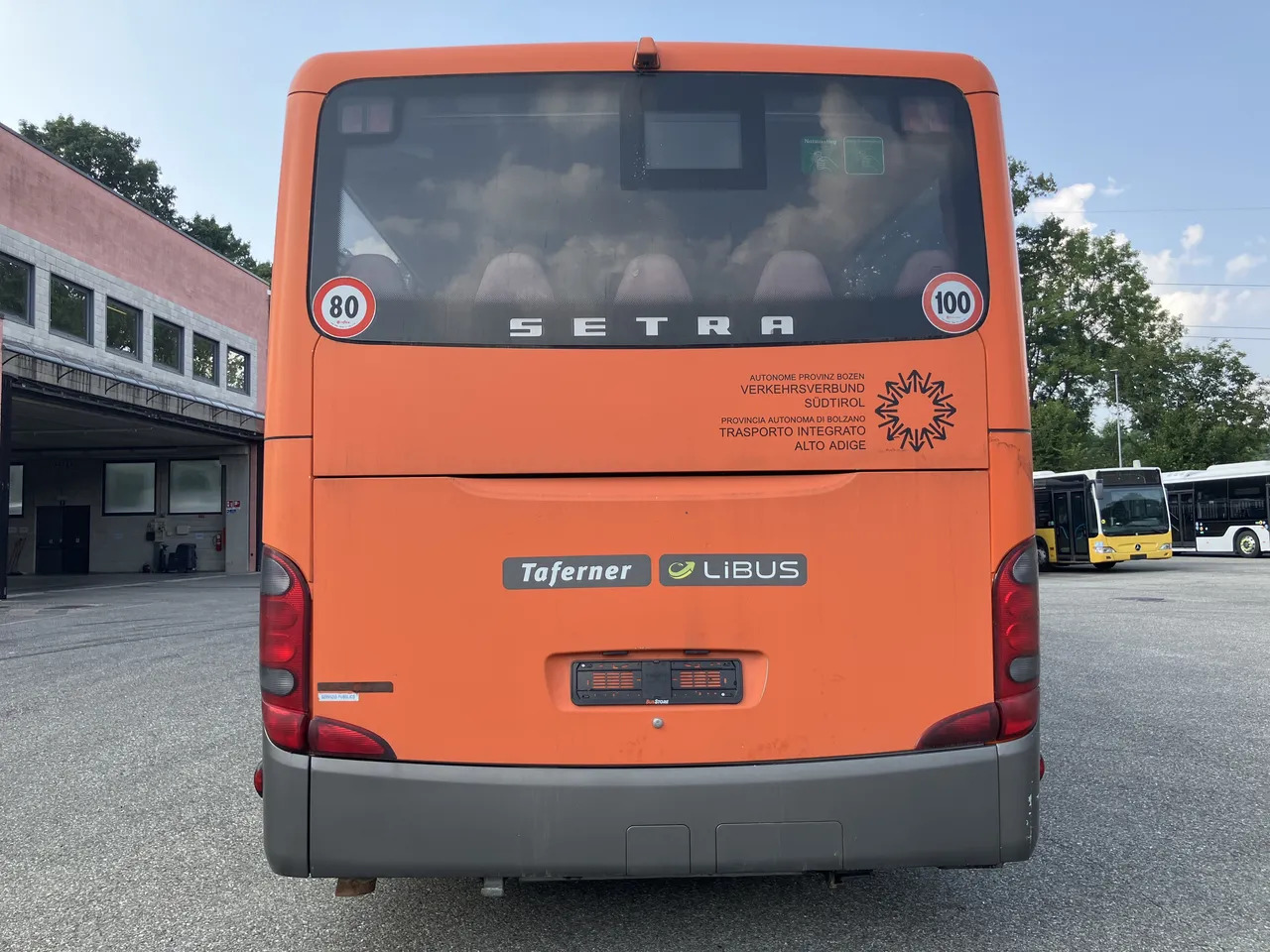 Setra S 417 - אוטובוס פרברים: תמונה 5 Setra S 417 - אוטובוס פרברים: תמונה 5