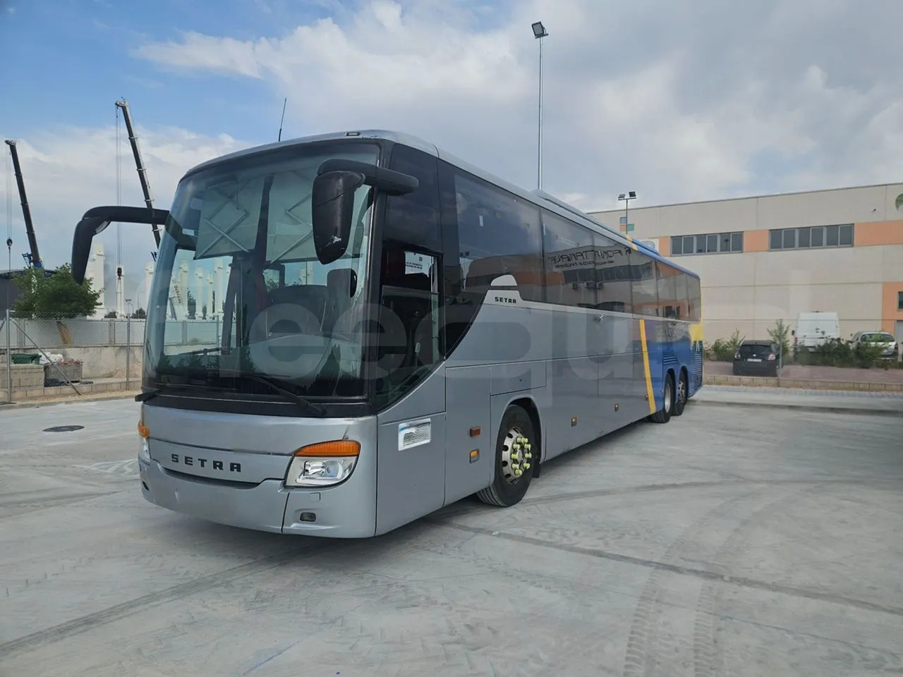 Setra S 417 - אוטובוס עירוני: תמונה 4 Setra S 417 - אוטובוס עירוני: תמונה 4