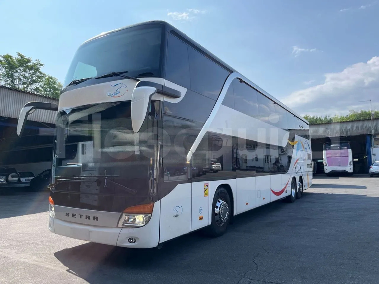 Setra S 431 - אוטובוס בין עירוני: תמונה 4 Setra S 431 - אוטובוס בין עירוני: תמונה 4