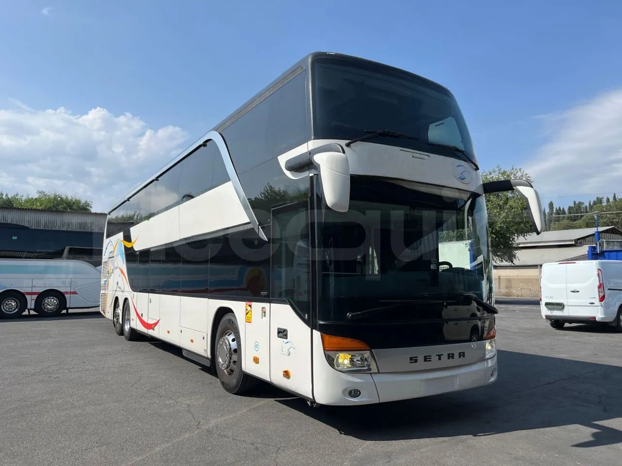 Setra S 431 - אוטובוס בין עירוני: תמונה 1 Setra S 431 - אוטובוס בין עירוני: תמונה 1
