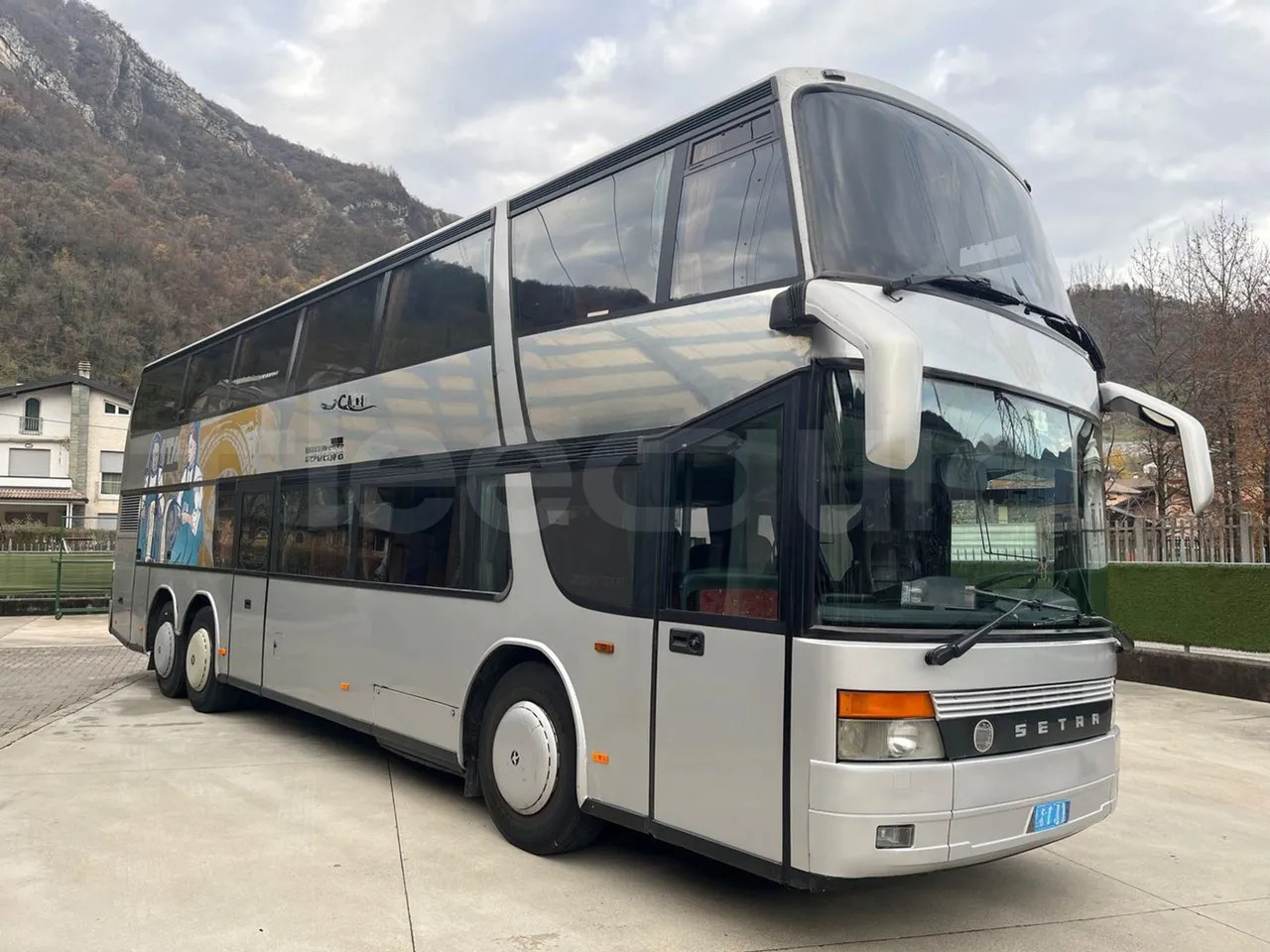 Setra S328 - אוטובוס דו-קומתי: תמונה 1 Setra S328 - אוטובוס דו-קומתי: תמונה 1