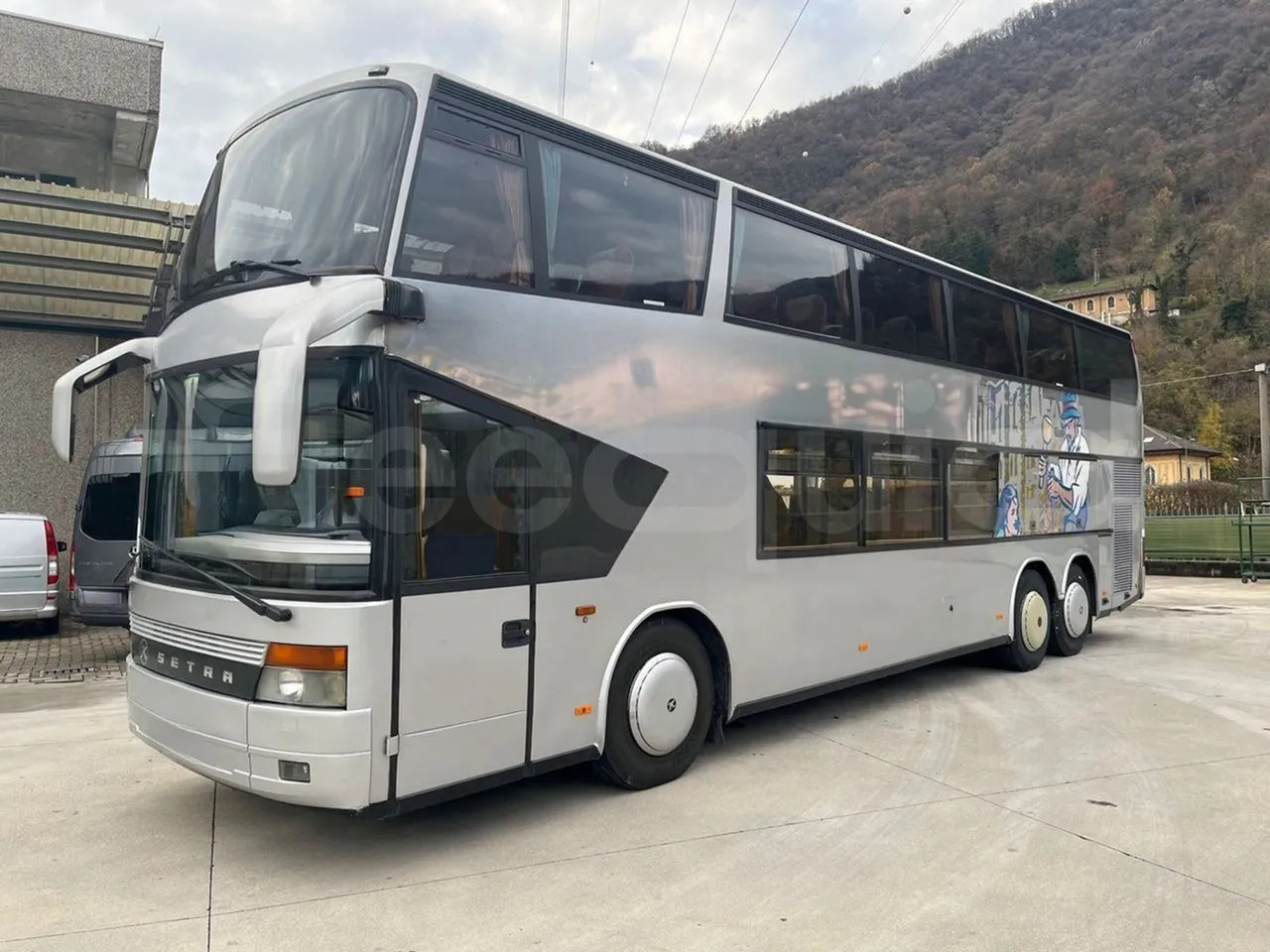 Setra S328 - אוטובוס דו-קומתי: תמונה 4 Setra S328 - אוטובוס דו-קומתי: תמונה 4