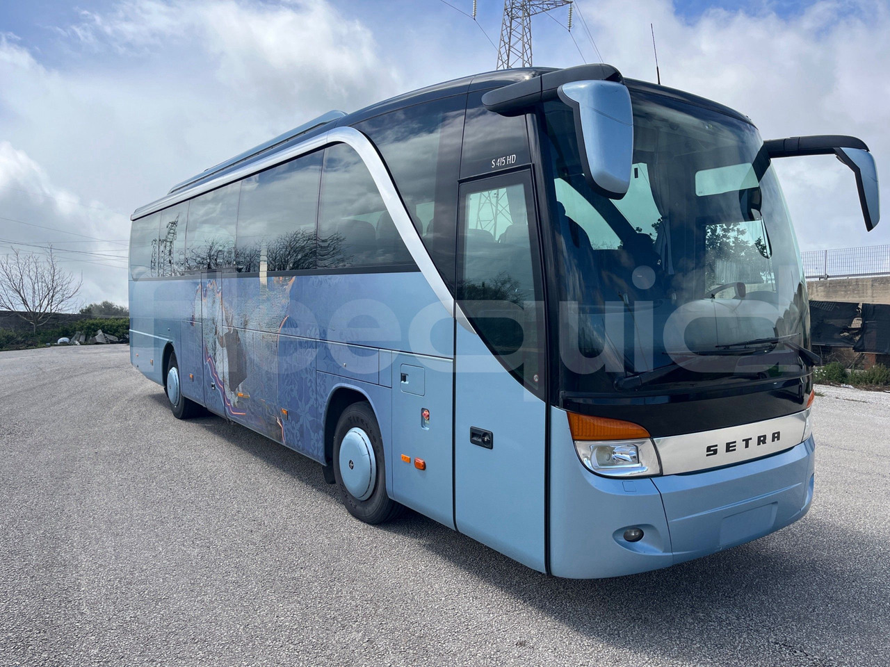 Setra S415 - אוטובוס בין עירוני: תמונה 1 Setra S415 - אוטובוס בין עירוני: תמונה 1