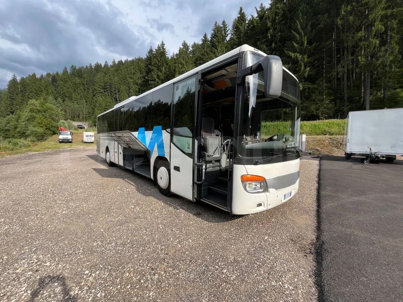 אוטובוס בין עירוני Setra S415: תמונה 11