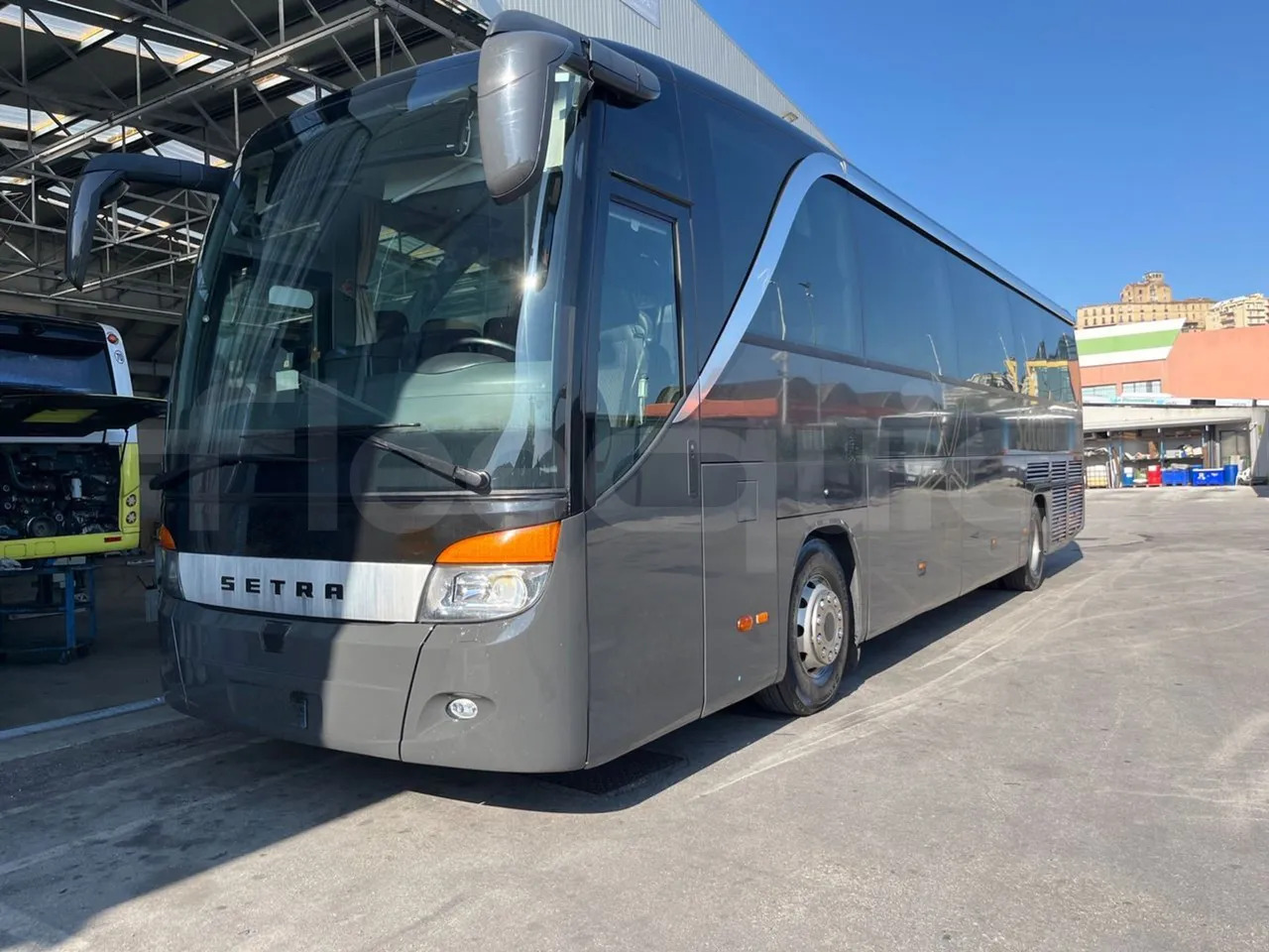 Setra S415 - אוטובוס בין עירוני: תמונה 4 Setra S415 - אוטובוס בין עירוני: תמונה 4