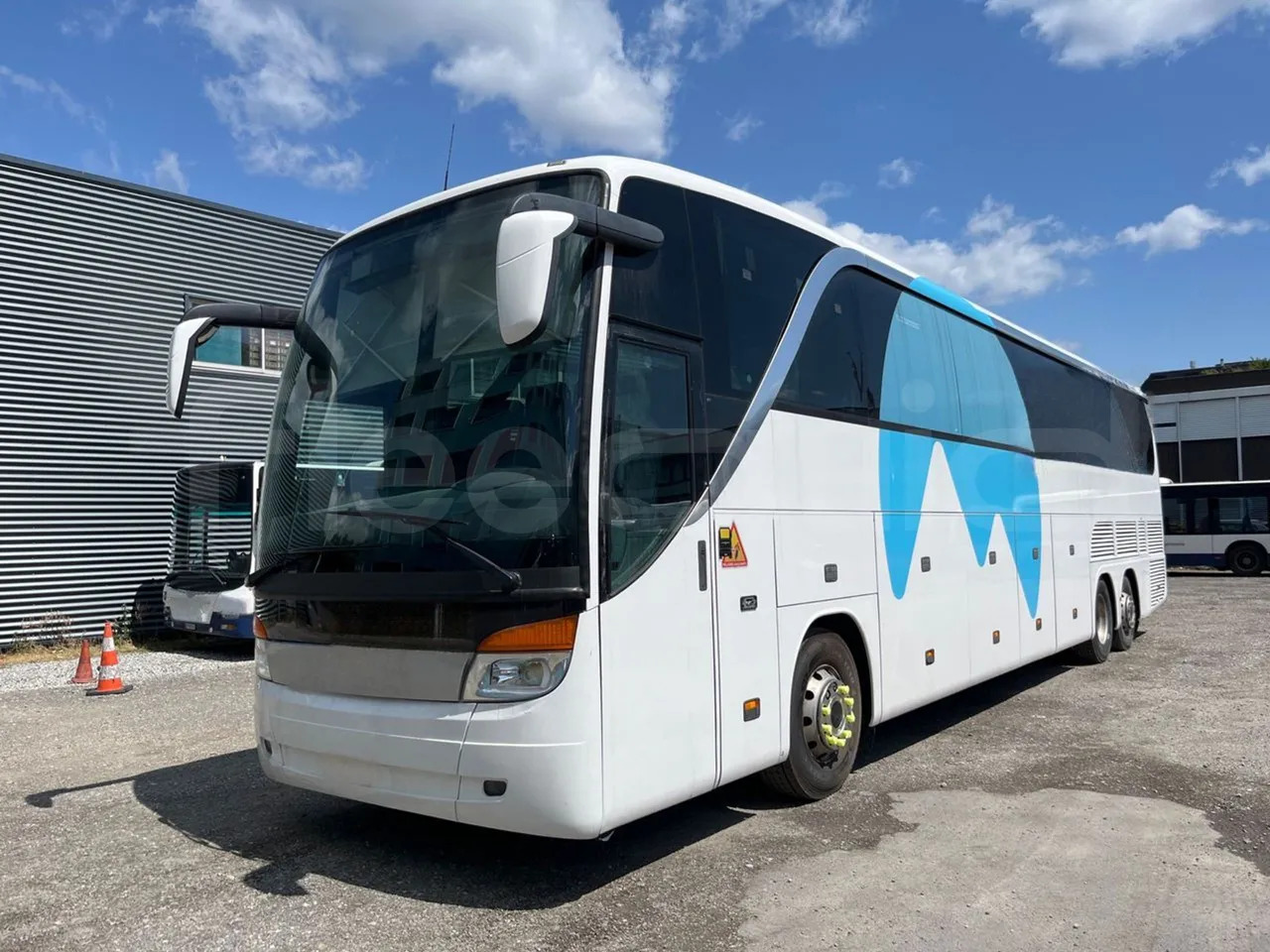 Setra S417 - אוטובוס בין עירוני: תמונה 4 Setra S417 - אוטובוס בין עירוני: תמונה 4