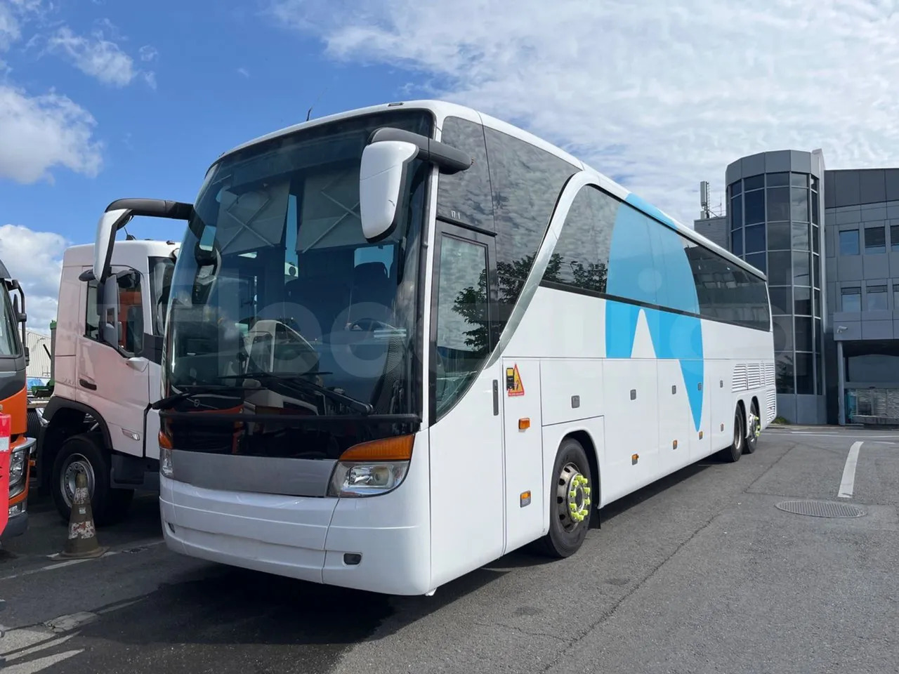 Setra S417 - אוטובוס בין עירוני: תמונה 4 Setra S417 - אוטובוס בין עירוני: תמונה 4