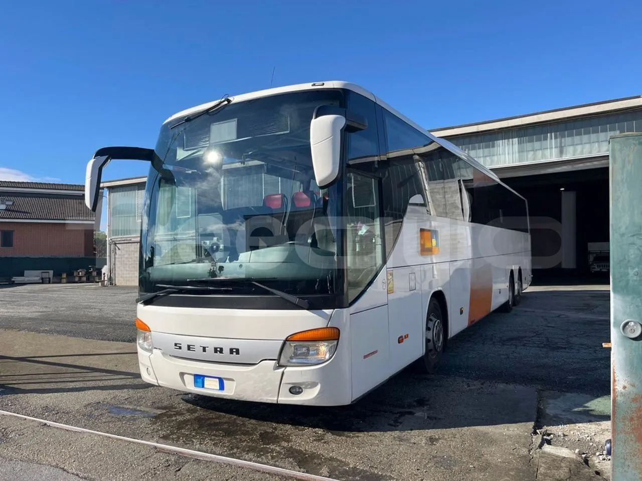 Setra S419 - אוטובוס בין עירוני: תמונה 4 Setra S419 - אוטובוס בין עירוני: תמונה 4