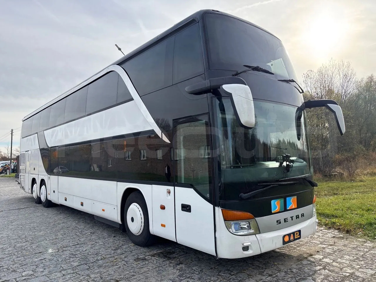 Setra S431 - אוטובוס דו-קומתי: תמונה 1 Setra S431 - אוטובוס דו-קומתי: תמונה 1