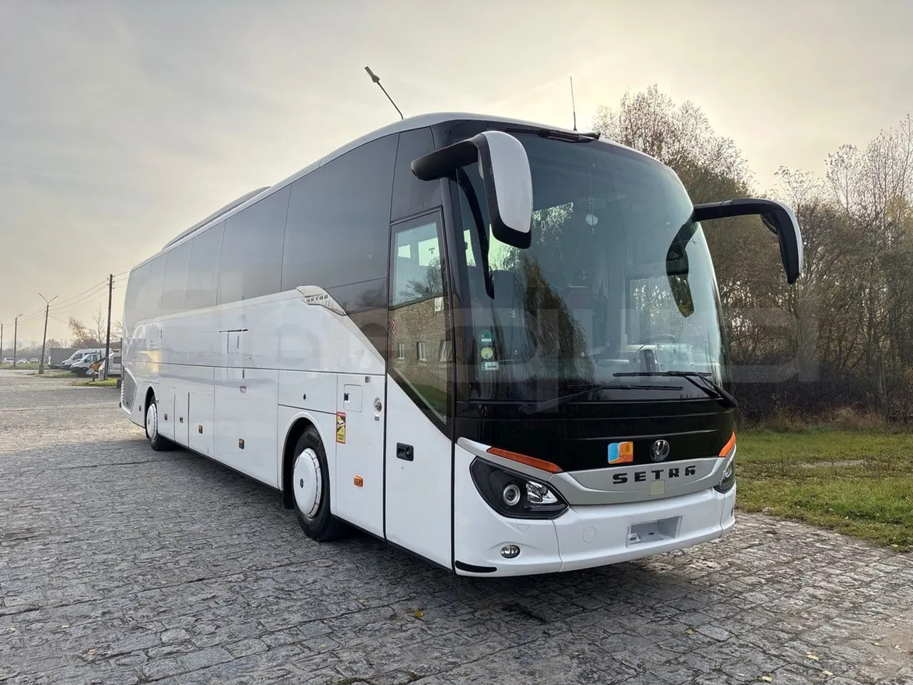 Setra S516 - אוטובוס בין עירוני: תמונה 1 Setra S516 - אוטובוס בין עירוני: תמונה 1