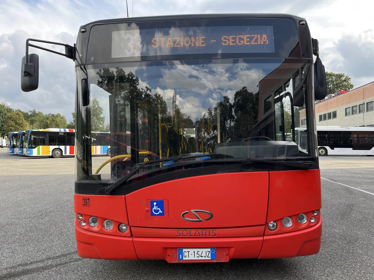 Solaris Urbino - אוטובוס עירוני: תמונה 2 Solaris Urbino - אוטובוס עירוני: תמונה 2