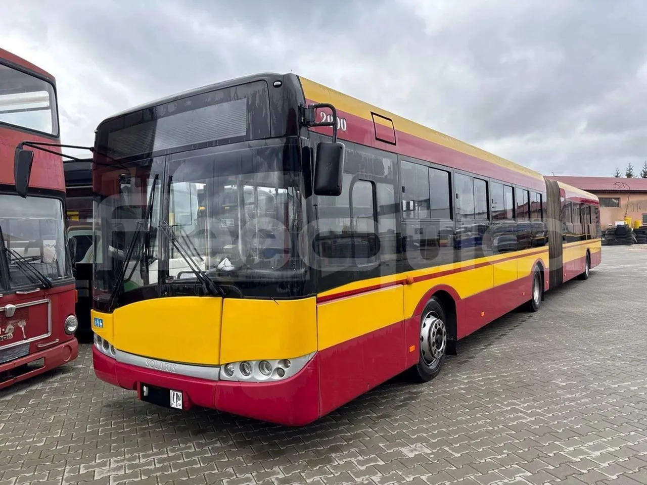 Solaris Urbino - אוטובוס עירוני: תמונה 4 Solaris Urbino - אוטובוס עירוני: תמונה 4