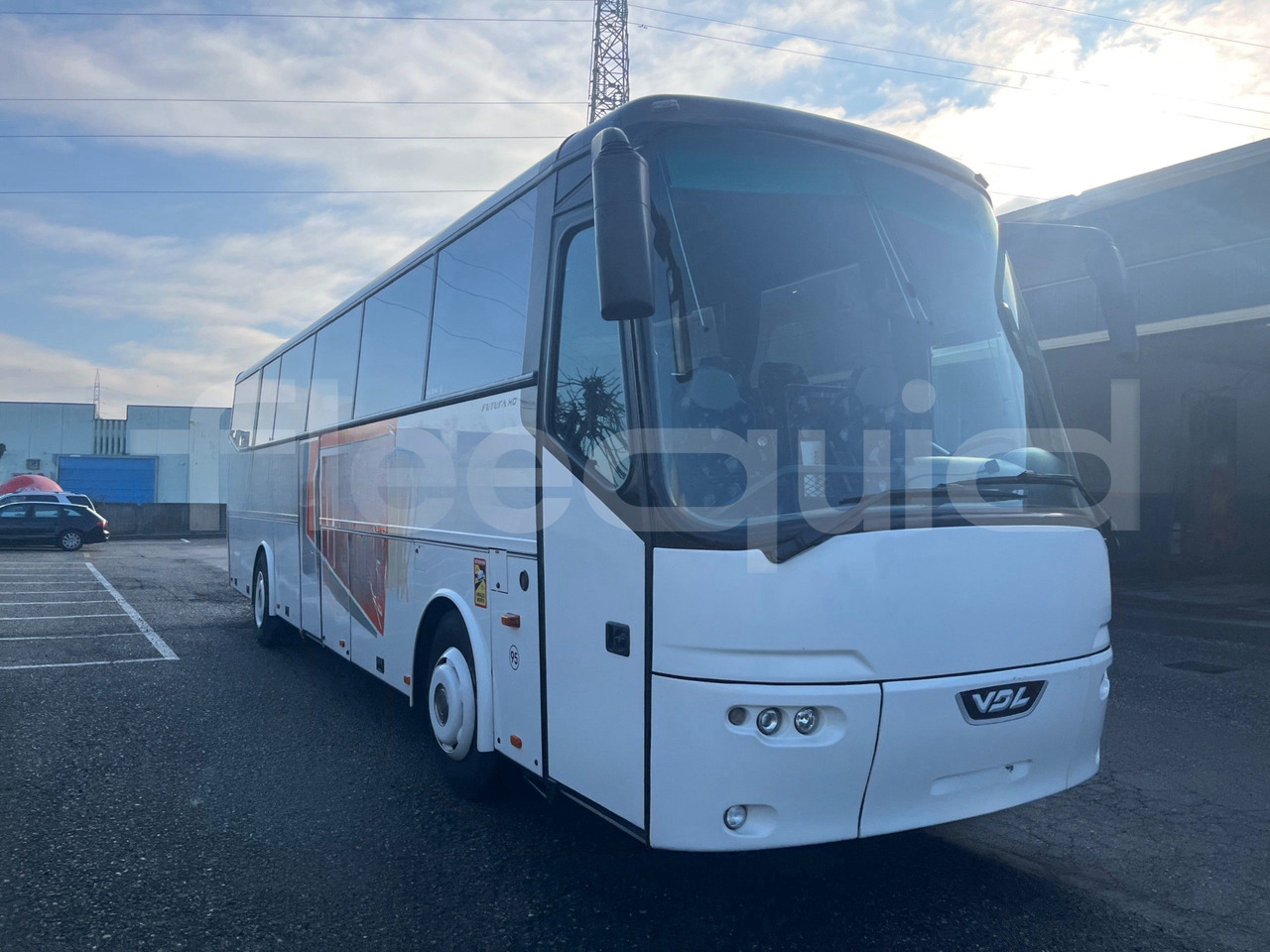 VDL Bova Futura - אוטובוס בין עירוני: תמונה 1 VDL Bova Futura - אוטובוס בין עירוני: תמונה 1