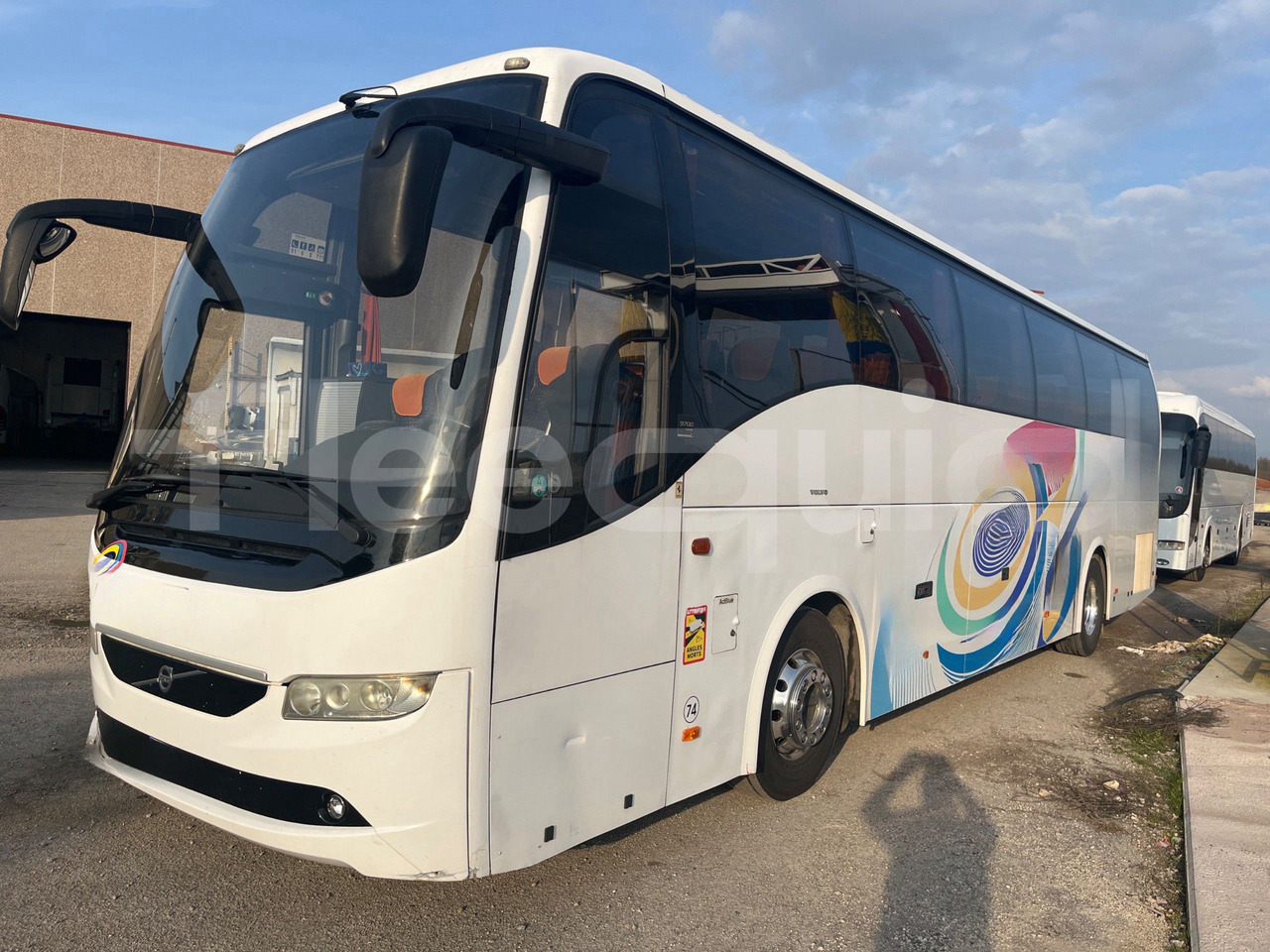 Volvo 9700 - אוטובוס בין עירוני: תמונה 4 Volvo 9700 - אוטובוס בין עירוני: תמונה 4