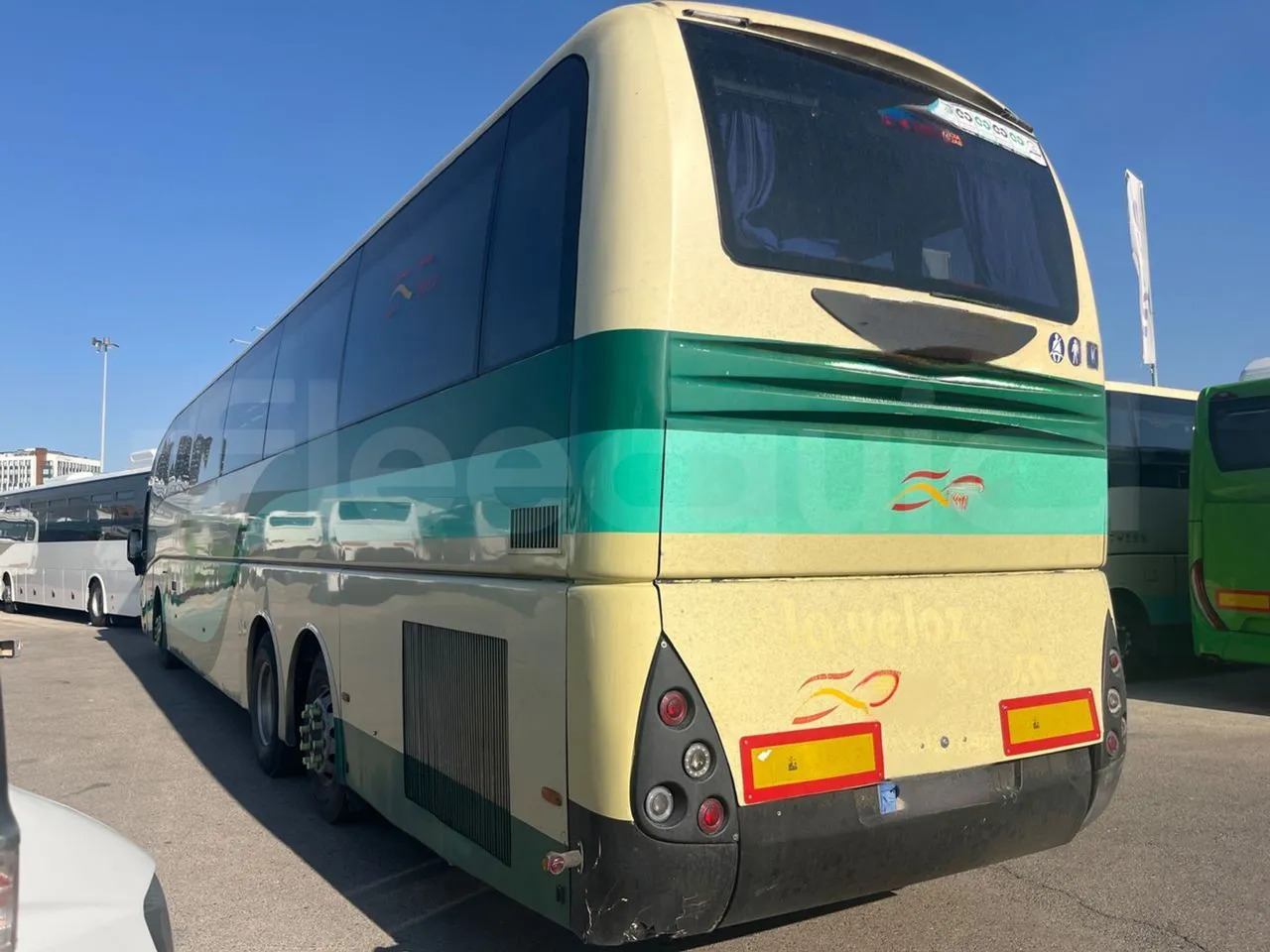 Volvo B12B - אוטובוס בין עירוני: תמונה 5 Volvo B12B - אוטובוס בין עירוני: תמונה 5