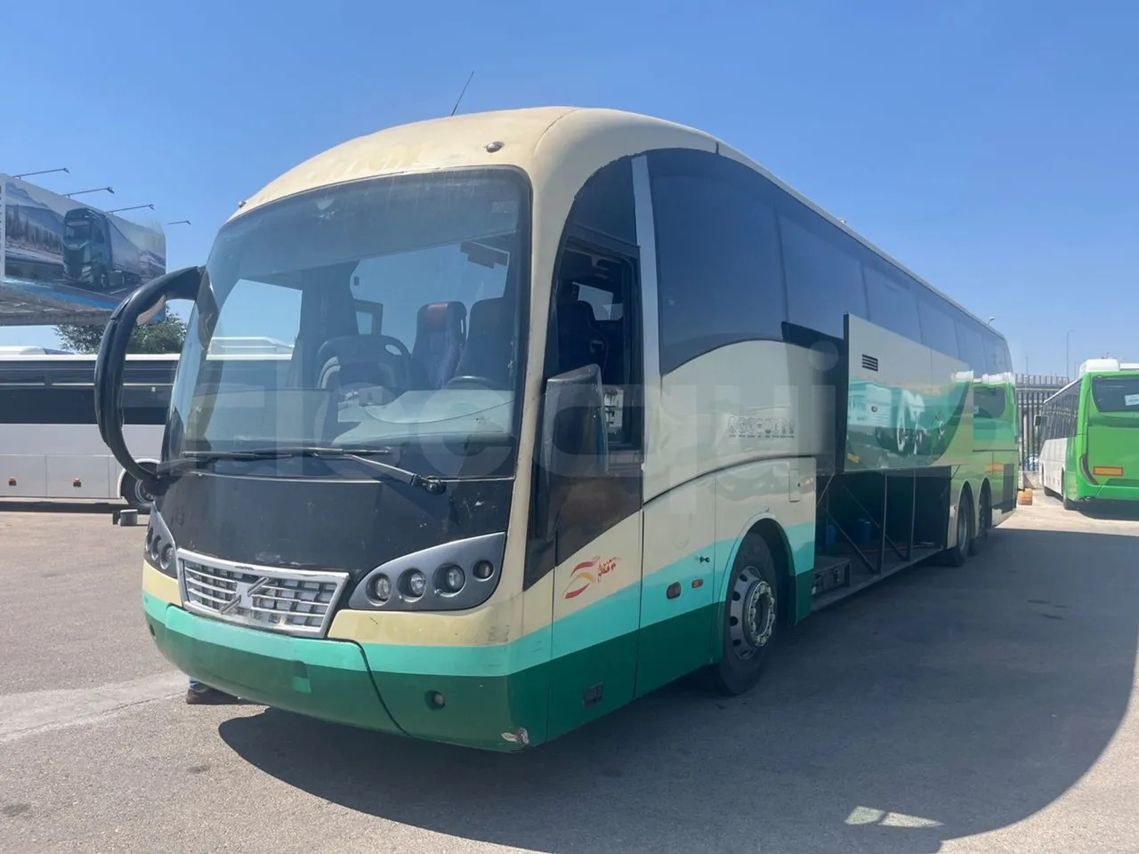 Volvo B12B - אוטובוס בין עירוני: תמונה 4 Volvo B12B - אוטובוס בין עירוני: תמונה 4