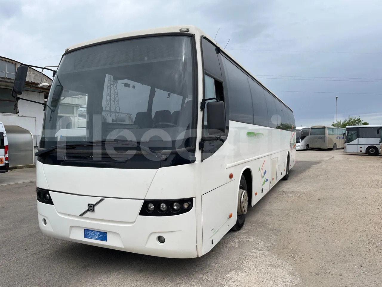 Volvo B12 - אוטובוס בין עירוני: תמונה 4 Volvo B12 - אוטובוס בין עירוני: תמונה 4