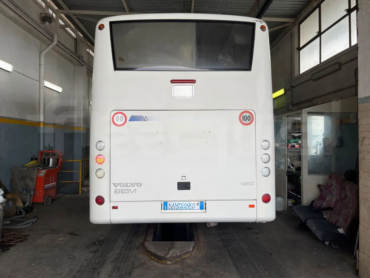 Volvo B12 - אוטובוס בין עירוני: תמונה 5 Volvo B12 - אוטובוס בין עירוני: תמונה 5