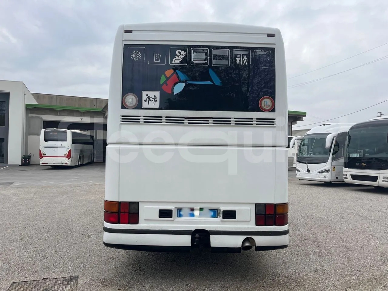 Volvo Barbi Echo - אוטובוס בין עירוני: תמונה 5 Volvo Barbi Echo - אוטובוס בין עירוני: תמונה 5