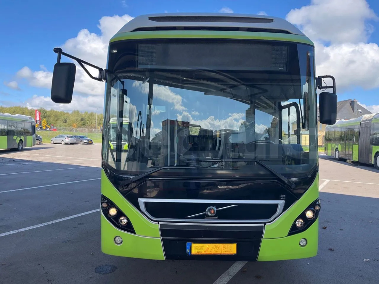 Volvo G891H - אוטובוס עירוני: תמונה 2 Volvo G891H - אוטובוס עירוני: תמונה 2
