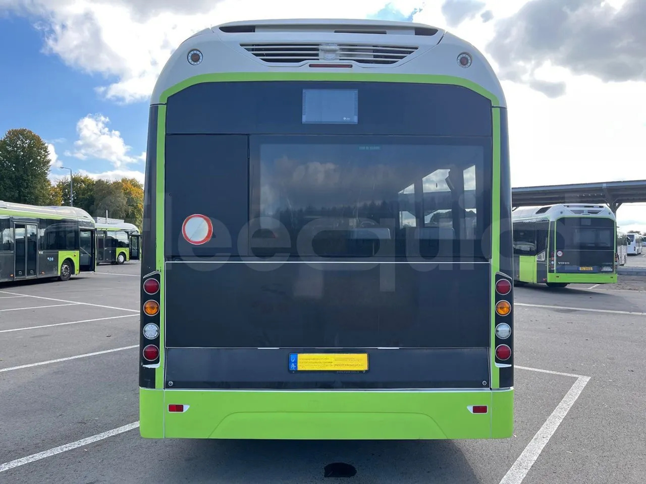 Volvo G891H - אוטובוס עירוני: תמונה 5 Volvo G891H - אוטובוס עירוני: תמונה 5