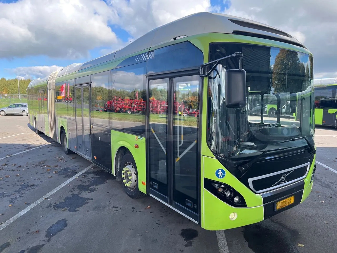 Volvo G891H - אוטובוס עירוני: תמונה 1 Volvo G891H - אוטובוס עירוני: תמונה 1