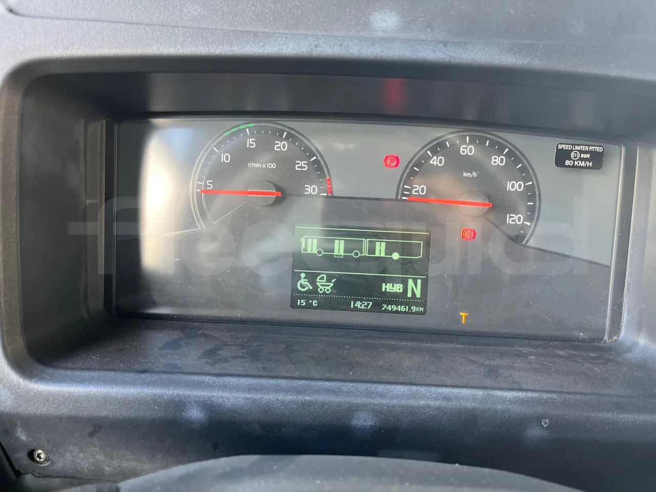 Volvo G891H - אוטובוס עירוני: תמונה 3 Volvo G891H - אוטובוס עירוני: תמונה 3