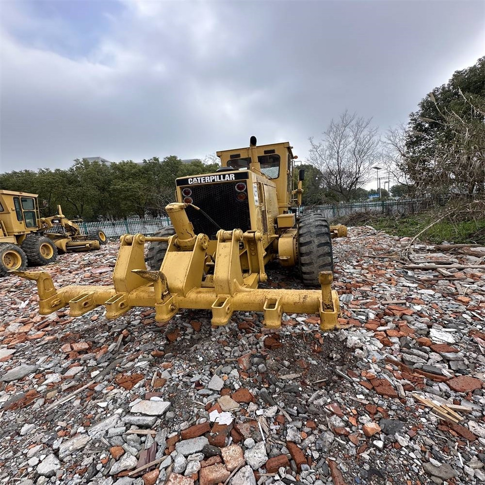 CAT 140 G - מפלסת: תמונה 2 CAT 140 G - מפלסת: תמונה 2