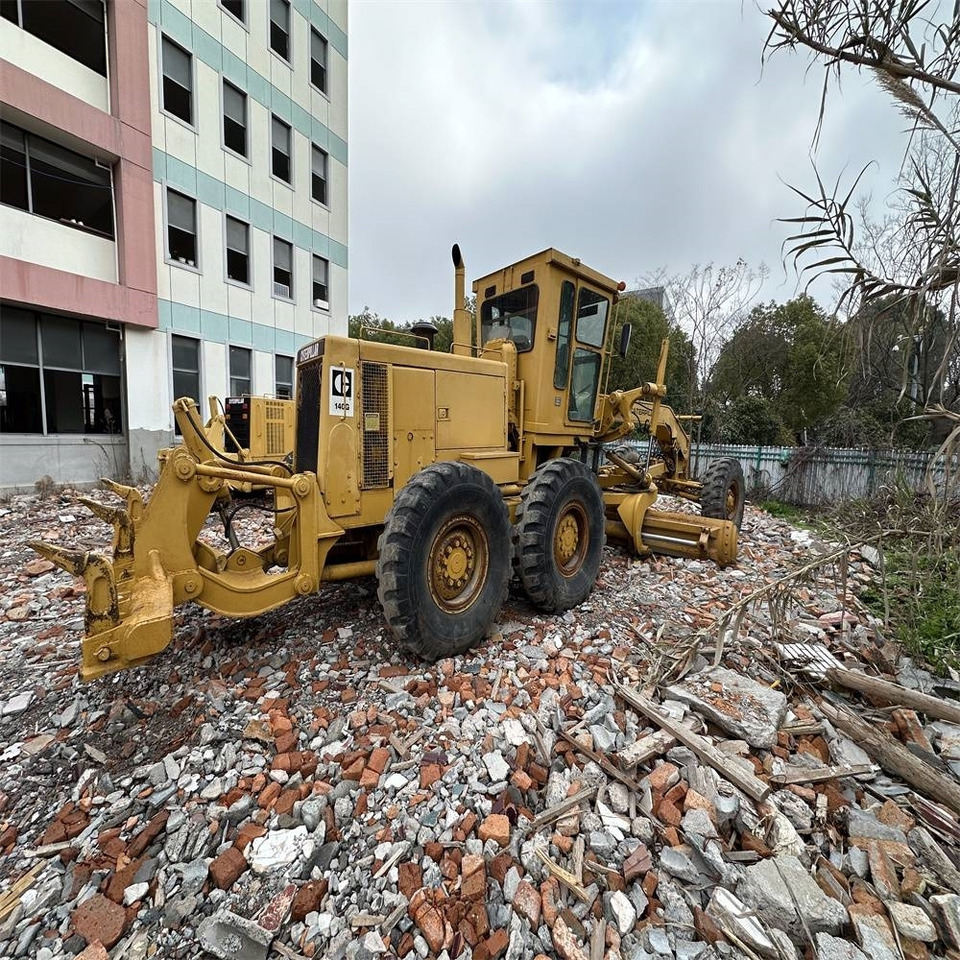 CAT 140 G - מפלסת: תמונה 1 CAT 140 G - מפלסת: תמונה 1