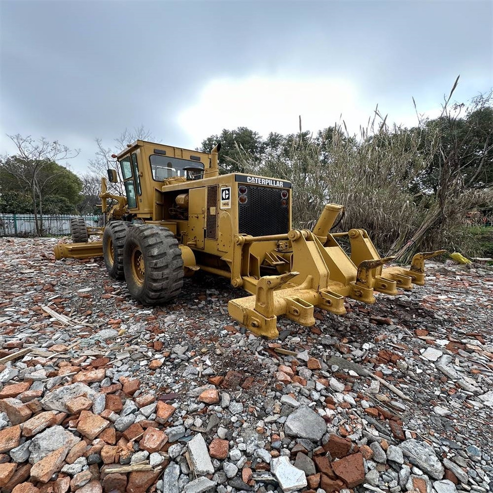 CAT 140 G - מפלסת: תמונה 3 CAT 140 G - מפלסת: תמונה 3