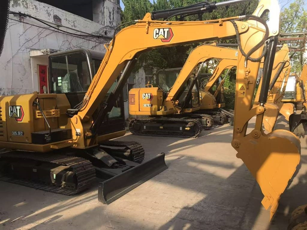 CAT 305.5E2 - מחפר סורק: תמונה 2 CAT 305.5E2 - מחפר סורק: תמונה 2