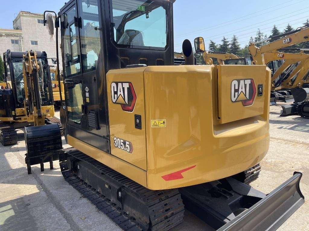CAT 305.5 - מחפר סורק: תמונה 2 CAT 305.5 - מחפר סורק: תמונה 2