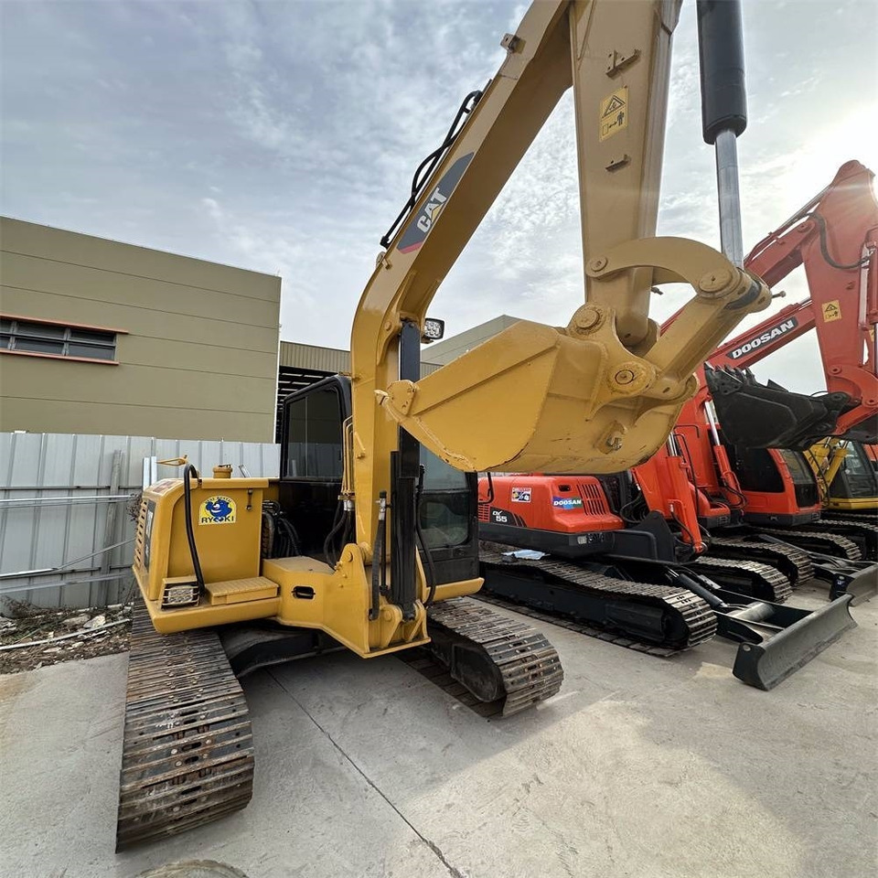 CAT 306E - מחפר סורק: תמונה 2 CAT 306E - מחפר סורק: תמונה 2