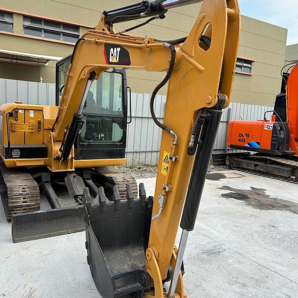 CAT 306E - מחפר סורק: תמונה 3 CAT 306E - מחפר סורק: תמונה 3