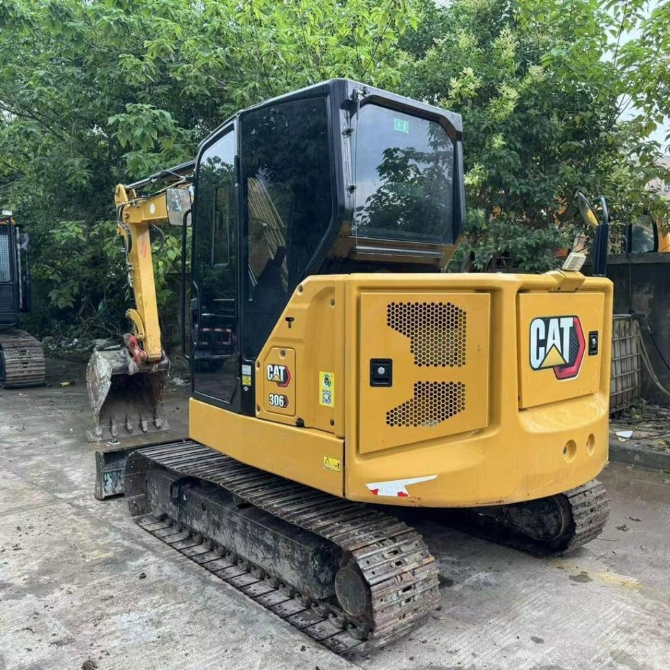 CAT 306 - מיני מחפר: תמונה 4 CAT 306 - מיני מחפר: תמונה 4