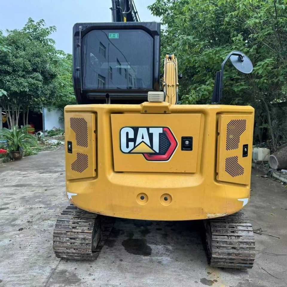 CAT 306 - מחפר סורק: תמונה 4 CAT 306 - מחפר סורק: תמונה 4