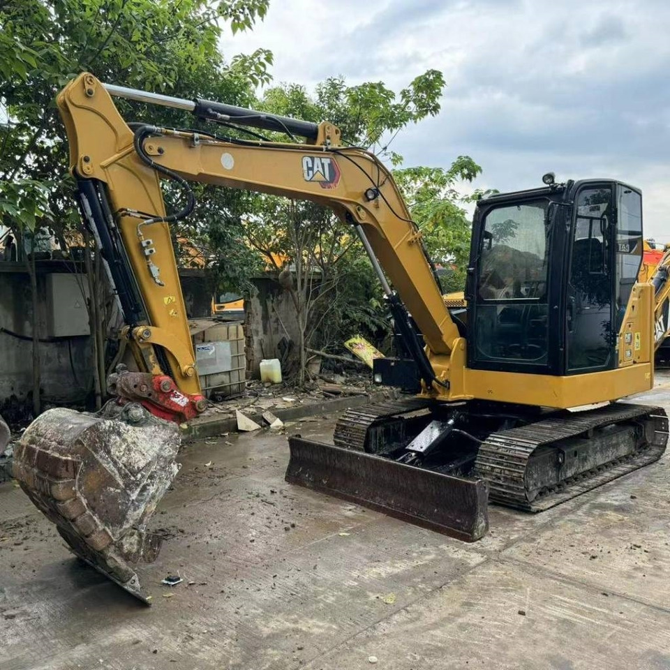 CAT 306 - מחפר סורק: תמונה 2 CAT 306 - מחפר סורק: תמונה 2