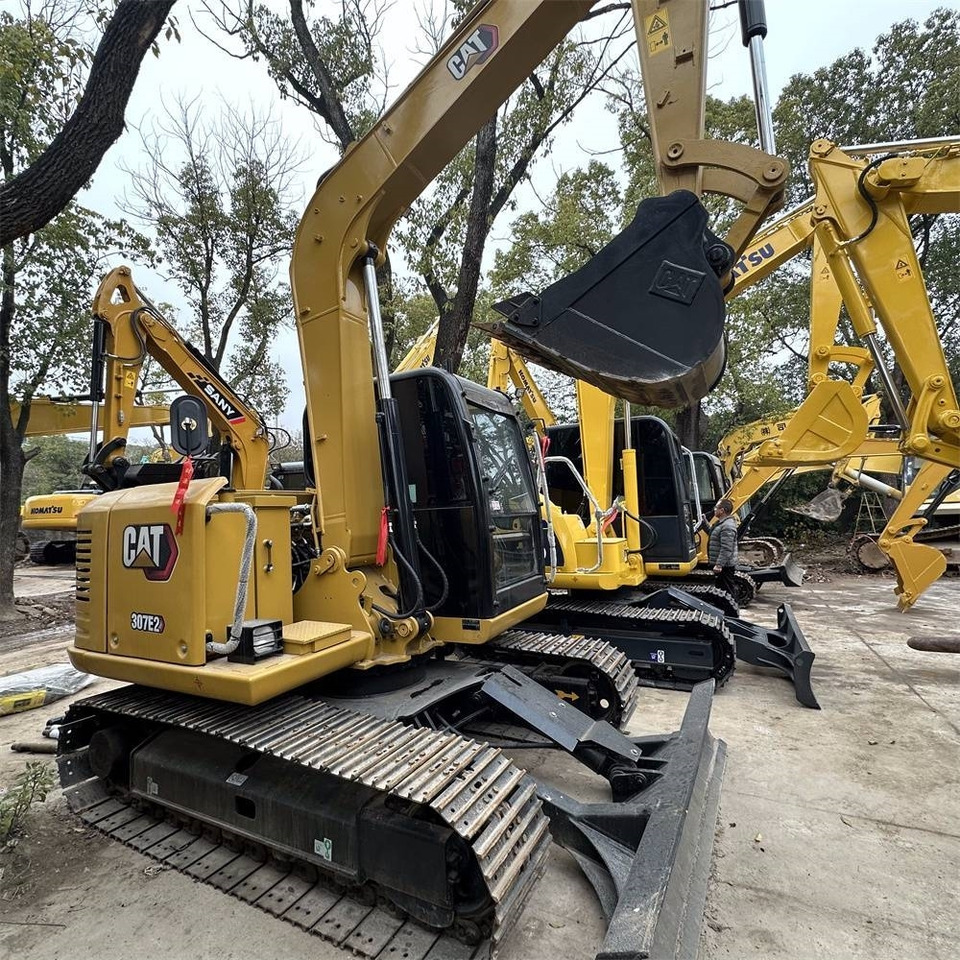 מחפר סורק CAT 307E2: תמונה 6