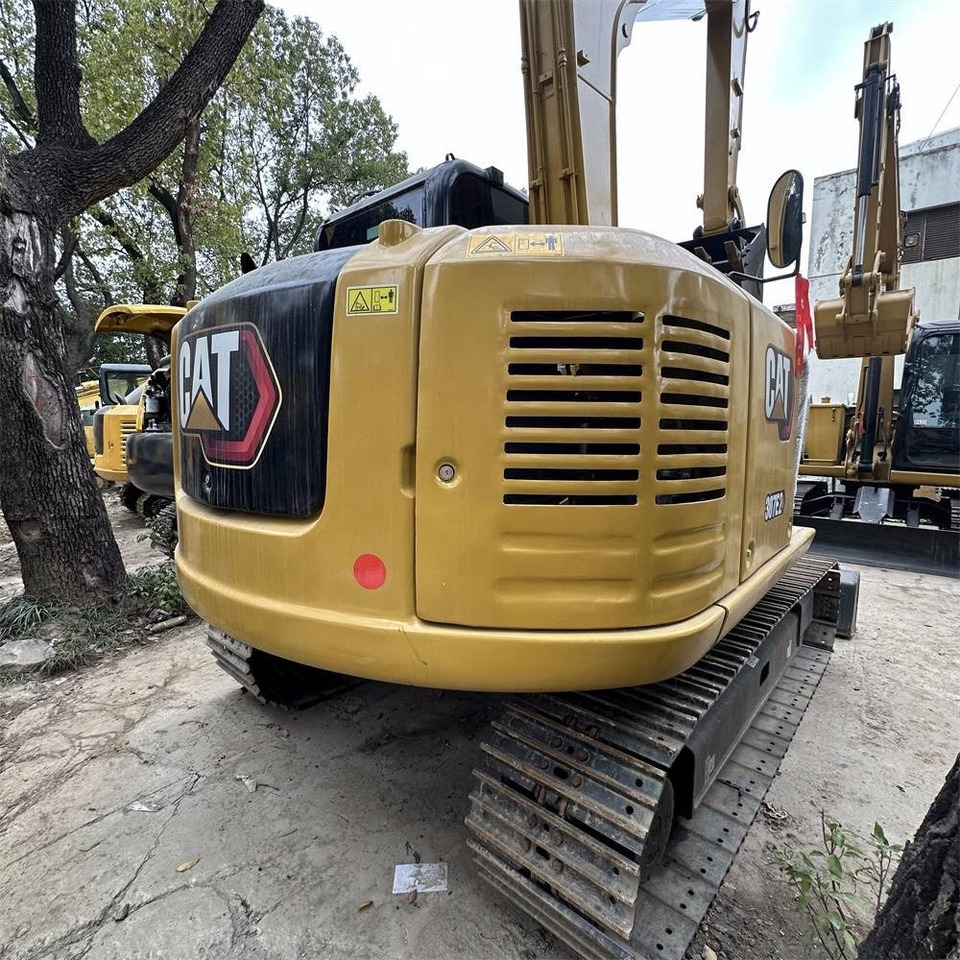 מחפר סורק CAT 307E2: תמונה 7