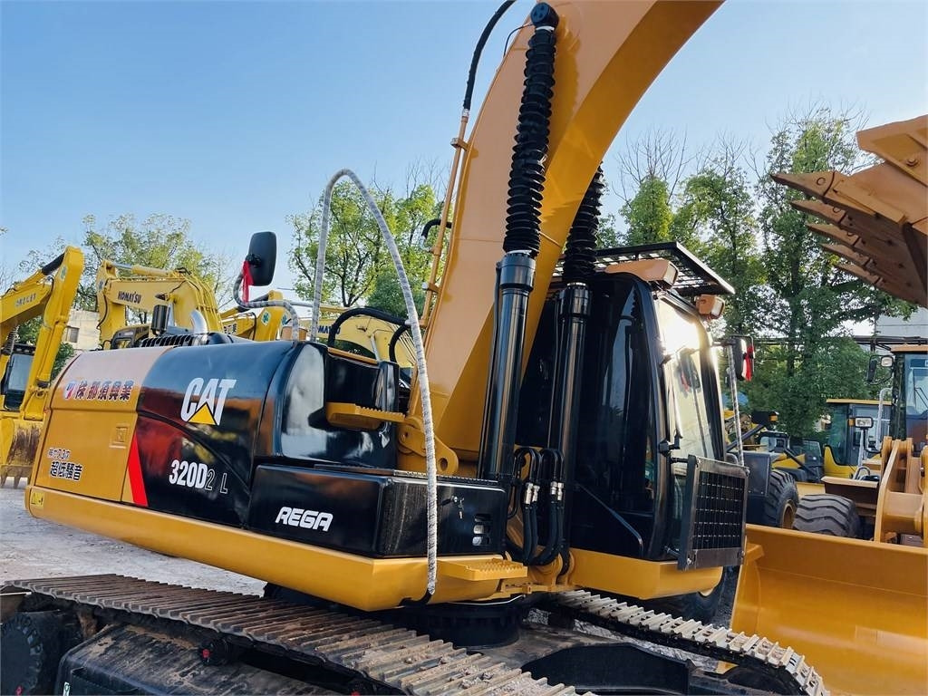 CAT 320d2l - מחפר סורק: תמונה 1 CAT 320d2l - מחפר סורק: תמונה 1