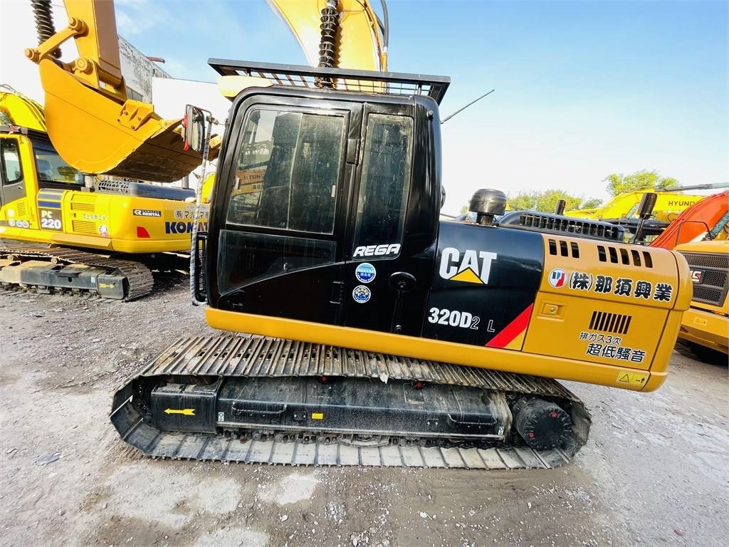 CAT 320d2l - מחפר סורק: תמונה 5 CAT 320d2l - מחפר סורק: תמונה 5