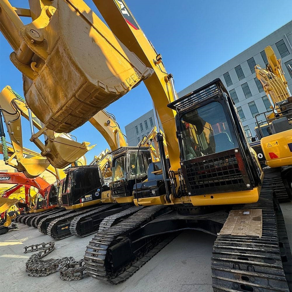 CAT 323 D L - מחפר סורק: תמונה 3 CAT 323 D L - מחפר סורק: תמונה 3
