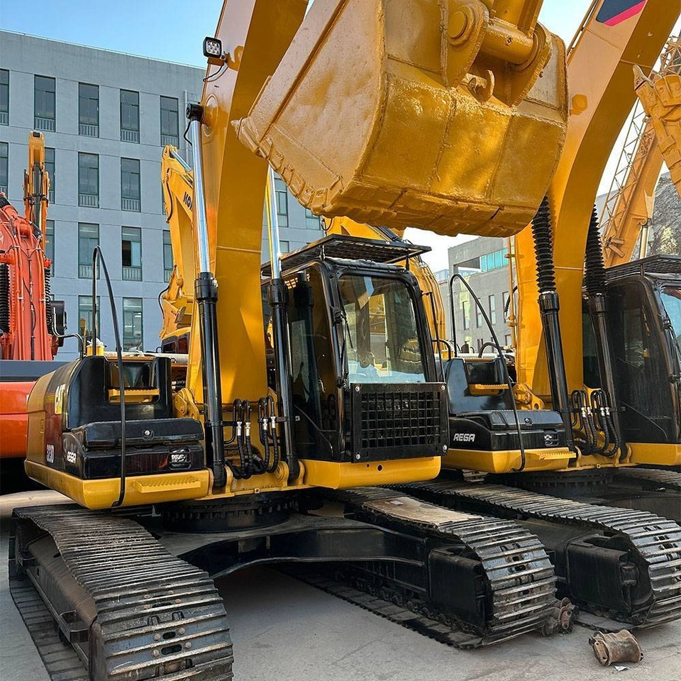 CAT 323 D L - מחפר סורק: תמונה 1 CAT 323 D L - מחפר סורק: תמונה 1
