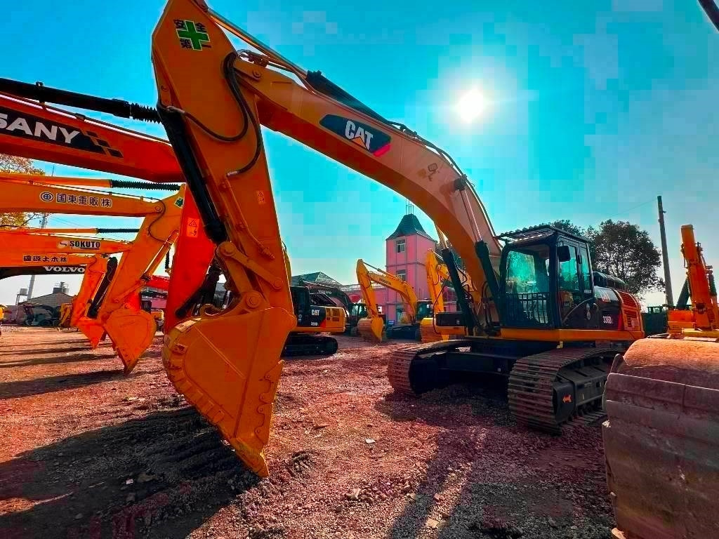 CAT 336 D2 - מחפר סורק: תמונה 2 CAT 336 D2 - מחפר סורק: תמונה 2