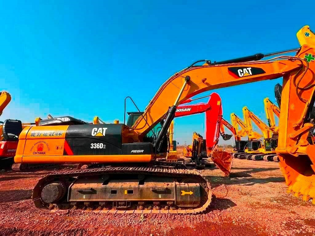 CAT 336 D2 - מחפר סורק: תמונה 1 CAT 336 D2 - מחפר סורק: תמונה 1