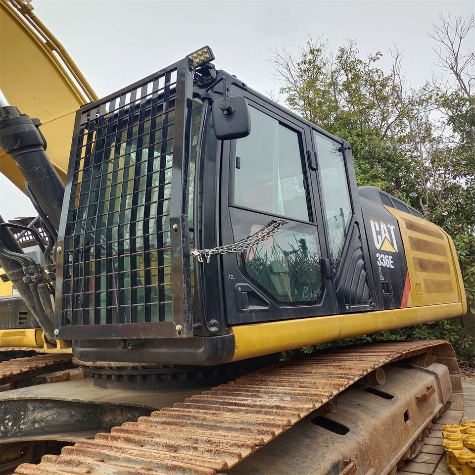 CAT 336 E - מחפר סורק: תמונה 5 CAT 336 E - מחפר סורק: תמונה 5